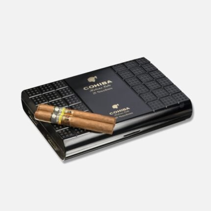 Cohiba Novedosos LCDH premium Cuban cigar crafted with aged tobacco leaves, offering a smooth draw, rich aroma, and a luxurious smoking experience from Official Cigar Store.