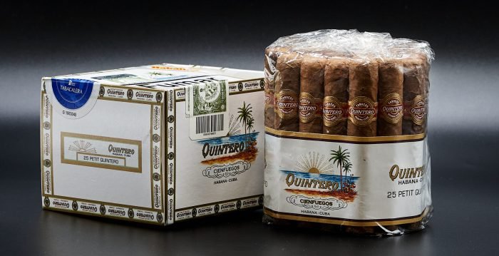 Quintero y Hnos. Petit Quintero – Compact Cuban Cigar with Bold Flavor Quintero y Hnos. Petit Quintero Cuban cigar in petit robusto format with rustic wrapper and classic band.