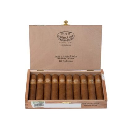 Por Larrañaga Picadores Cuban cigar in robusto format, handcrafted with aged Cuban tobacco for smooth, mild-to-medium flavor and balanced aroma.