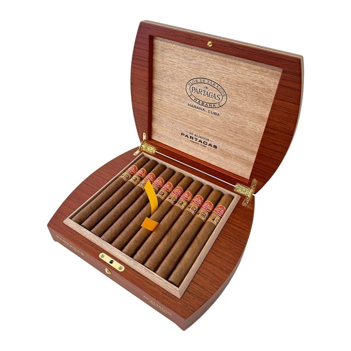 Partagás Aliados LCDH – Premium Cuban Cigars | Official Cigar Store Partagás Aliados LCDH premium Cuban cigar crafted with aged tobacco leaves, delivering bold flavor, rich aroma, and a smooth luxury smoking experience from Official Cigar Store.