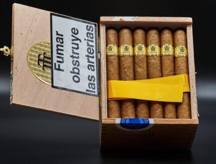 Trinidad Coloniales premium Cuban cigar crafted with aged tobacco leaves, offering a smooth draw, rich aroma, and a refined luxury smoking experience from Official Cigar Store.