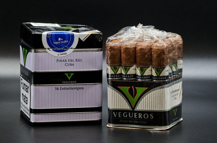 Vegueros Entretiempos – Premium Cuban Cigars | Official Cigar Store Vegueros Entretiempos premium Cuban cigar crafted with aged tobacco leaves, offering a smooth draw, earthy aroma, and a balanced luxury smoking experience from Official Cigar Store.