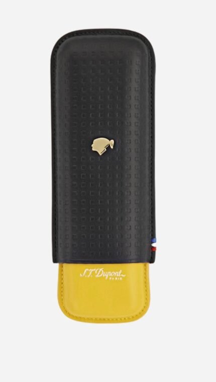 DOUBLE CIGAR CASE COHIBA BY S.T DUPONT