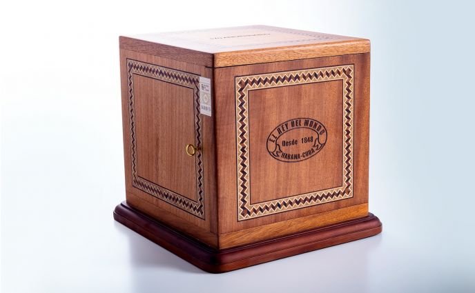 El Rey del Mundo 170 Aniversario Humidor Imperio Replica Antigua (50) El Rey del Mundo 170 Aniversario Humidor Imperio Replica Antigua (50)