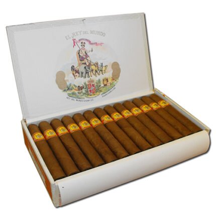 El Rey del Mundo - Choix Supreme (Box of 25) - Sautter of Mount Street