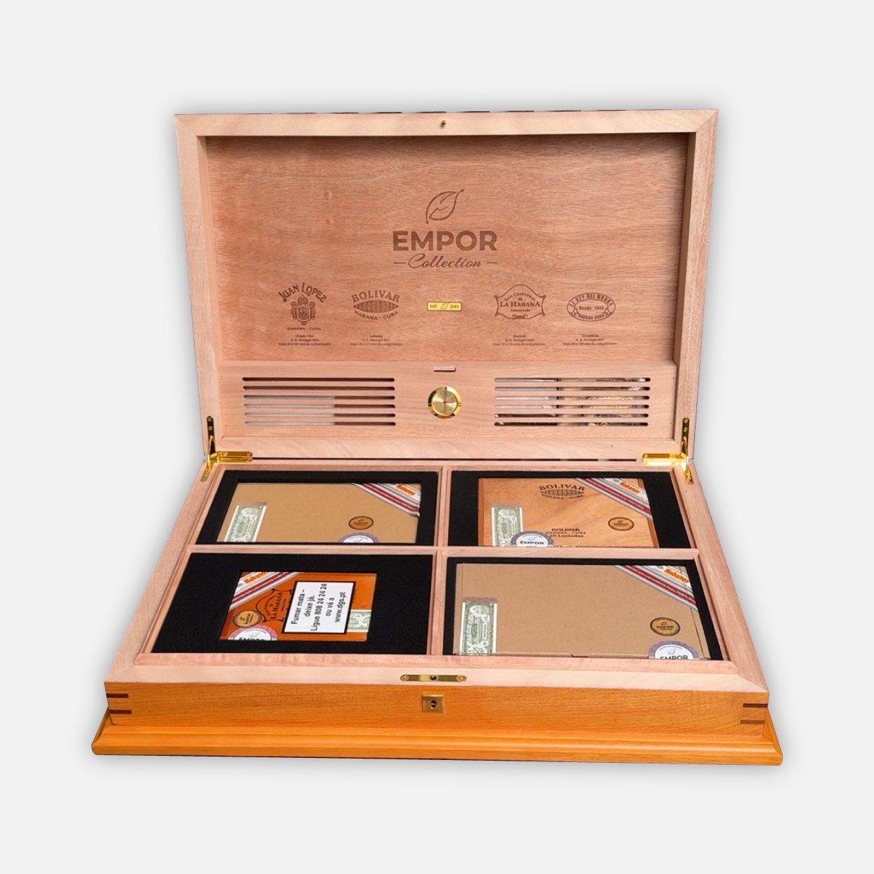 EMPOR COLLECTION HUMIDOR PORTUGAL EMPOR COLLECTION HUMIDOR PORTUGAL