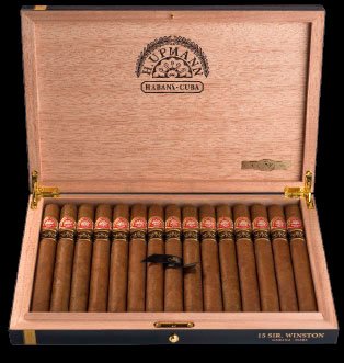 H. Upmann Sir Winston (15) Gran Reserva Cosecha 2011