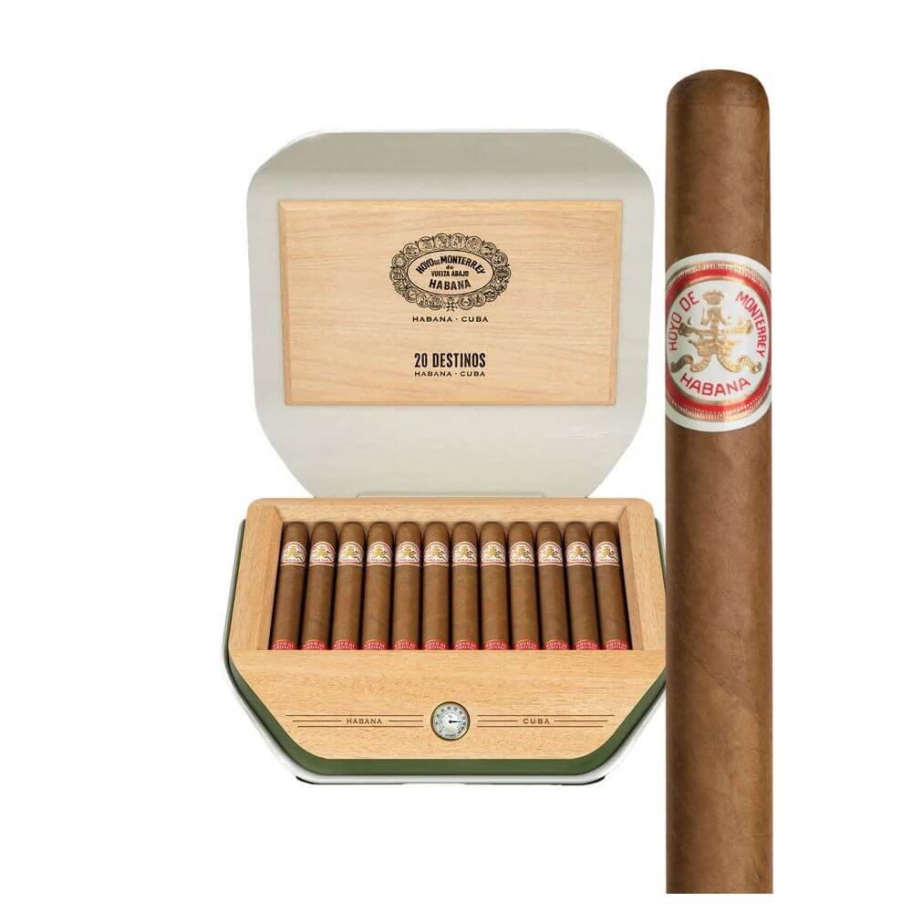 Hoyo de Monterrey Destinos Travel Humidor 2023 Hoyo de Monterrey Destinos Travel Humidor 2023