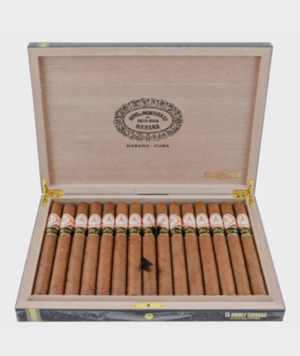 HOYO DE MONTERREY DOUBLE CORONAS GRAN RESERVA COSECHA 2013