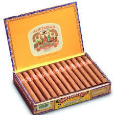 Partagás Chicos Cuban small cigar with bold earthy flavor and smooth draw in a compact format.
