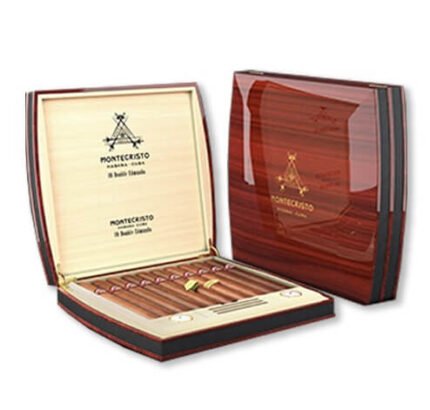 Montecristo Double Edmundo Travel Humidor 2018