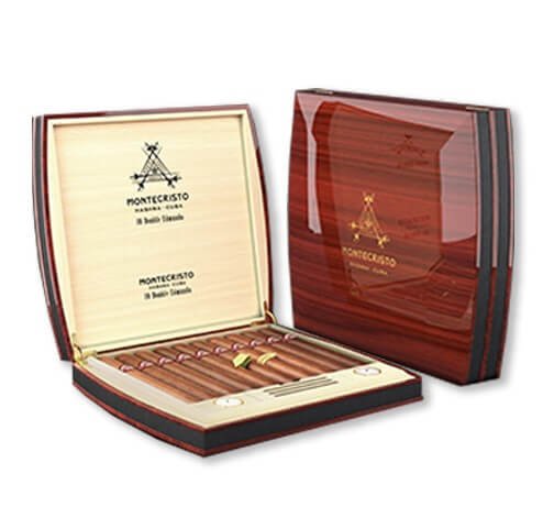 Montecristo Double Edmundo Travel Humidor 2018 Montecristo Double Edmundo Travel Humidor 2018
