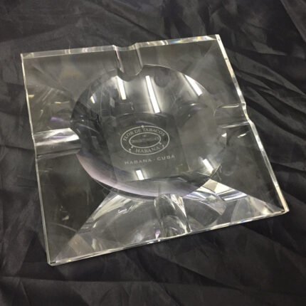 Partagas Crystal Ashtray