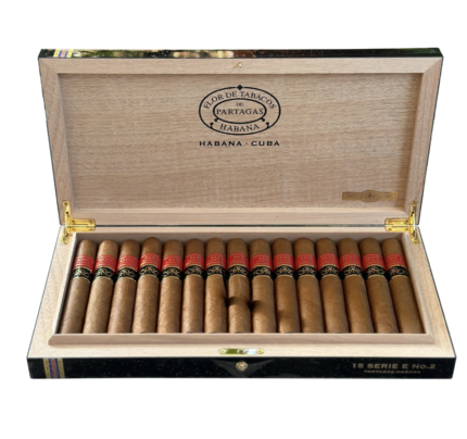 PARTAGAS SERIE E NO. 2 GRAN RESERVA COSECHA 2015