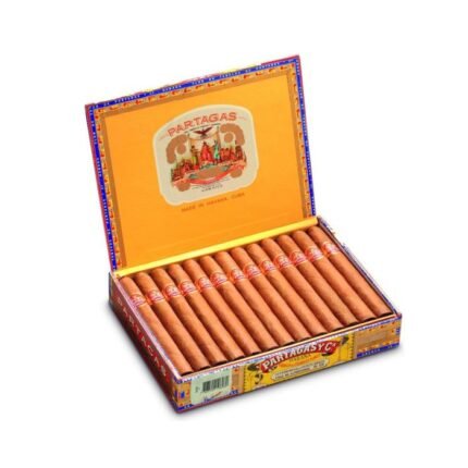 Partagás Superpartagás Cuban cigar with robusto format, handcrafted with aged Cuban tobacco for rich, full-bodied flavor and classic Partagás strength.