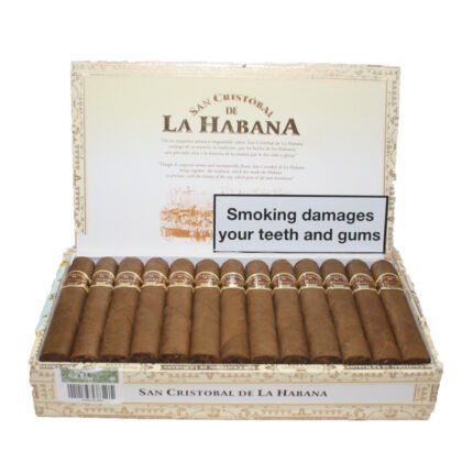 San Cristóbal Jarra Torreón LCDH premium Cuban cigar, La Casa del Habano exclusive, handcrafted with aged tobacco leaves for a smooth, rich, and luxurious smoking experience.
