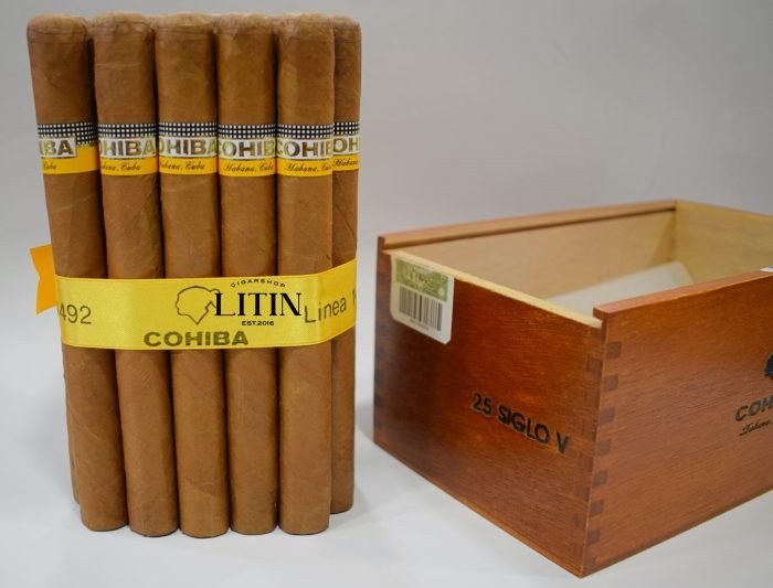 Cohiba Siglo V – Premium Cuban Cigars | Official Cigar Store Cohiba Siglo V premium Cuban cigar crafted with aged tobacco leaves, offering a smooth draw, rich aroma, and a luxurious smoking experience from Official Cigar Store.