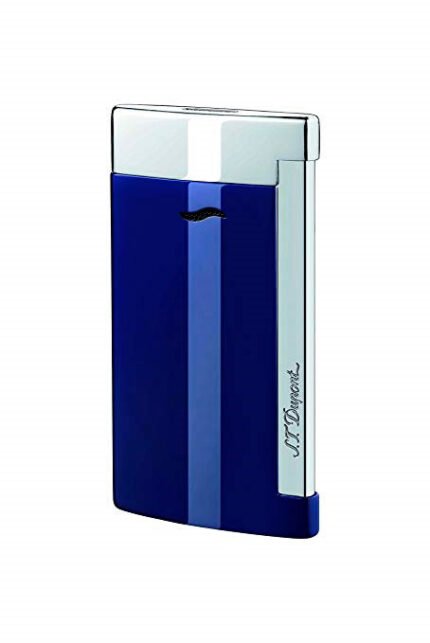 S.T Dupont Slim 7 Lighter -Blue lacquered