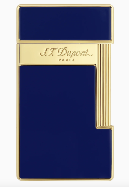 ST. Dupont SLIMMY GOLDEN BLUE